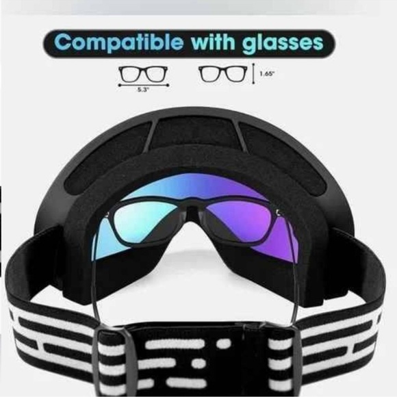 Ski Goggles, Snowboarding Goggles - Picture 2 of 8